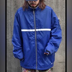 Nike windbreaker - lined - warm - XL